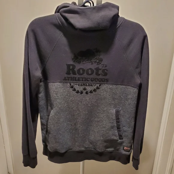 Roots cowl hooded pullover - Picture 2 of 6